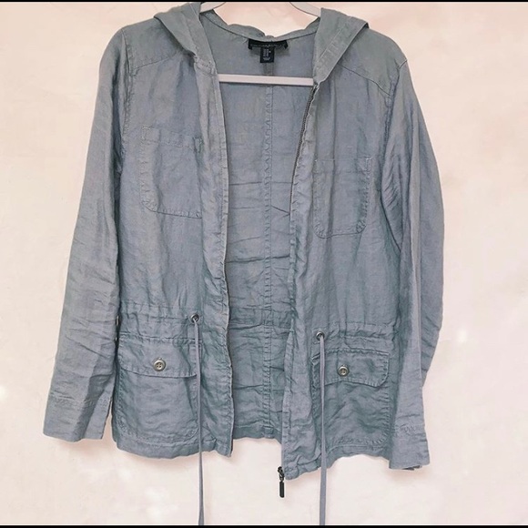 Cynthia Rowley Utility Jacket - Picture 1 of 2